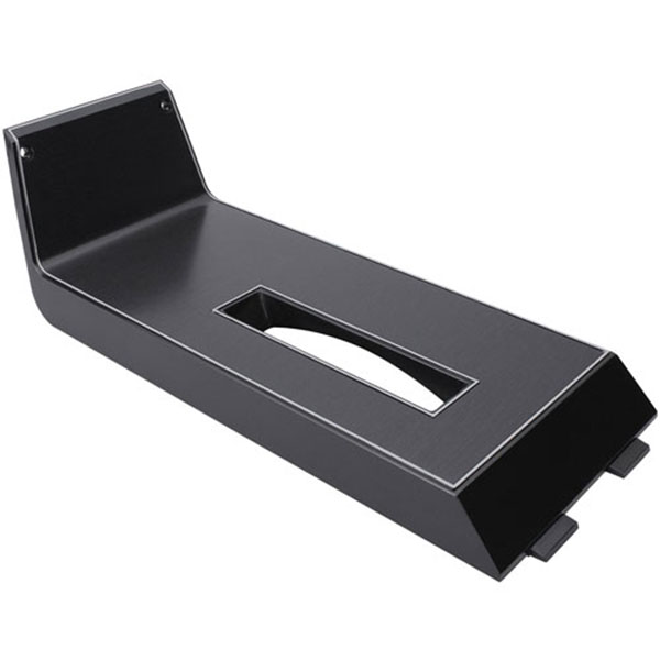 1985 Chevrolet Monte Carlo CONSOLE TOP PLATE (AUTO) BRUSHED BLACK WITH GRAY TRIM - EA | CP1026C