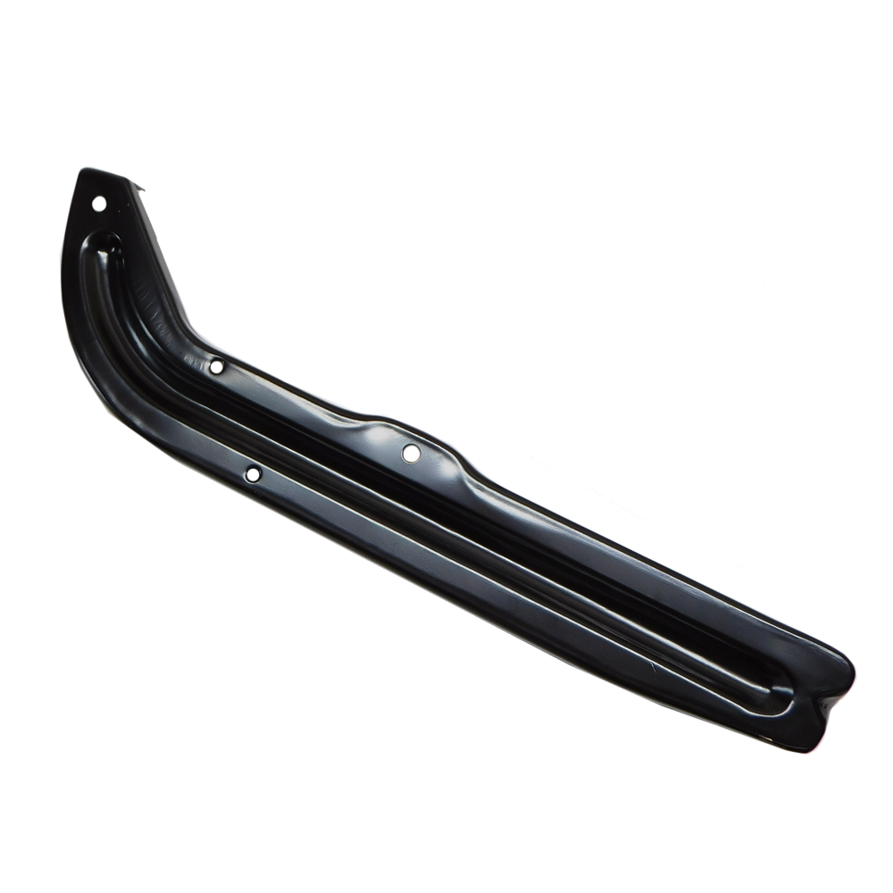 1966 Pontiac GTO/LeMans/Tempest CENTER GRILLE & HOOD LATCH SUPPORT - OEM CENTER GRILLE AND HOOD LATCH SUPPORT. MOUNTS FROM THE BOTTOM OF THE HOOD LATCH TO THE CORE SUPPORT. THE HORNS ALSO ATTACH TO THIS SUPPORT | BP11037G