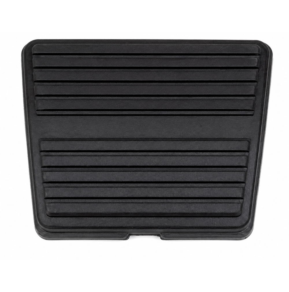 1969 Chevrolet Nova/Chevy II CLUTCH & BRAKE RUBBER PEDAL PAD, MANUAL TRANS WITHOUT DISC BRAKE LOGO - EA | IN3493Z