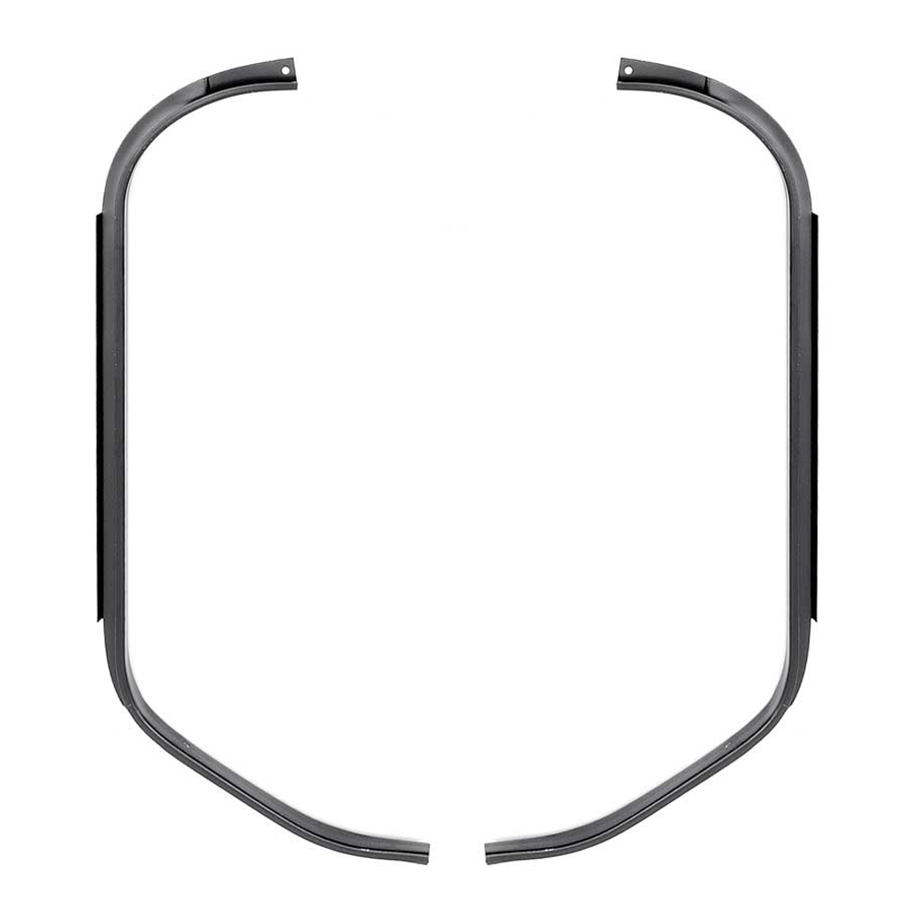 1973 Pontiac Firebird/TransAm TRUNK WEATHERSTRIP GUTTER - 2 PC | BP11036F