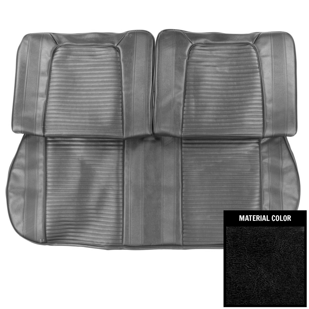 1964 Pontiac GTO/LeMans/Tempest FRONT SPLIT BENCH SEAT COVERS (TEMPEST/LEMANS) - EA | IN11040G
