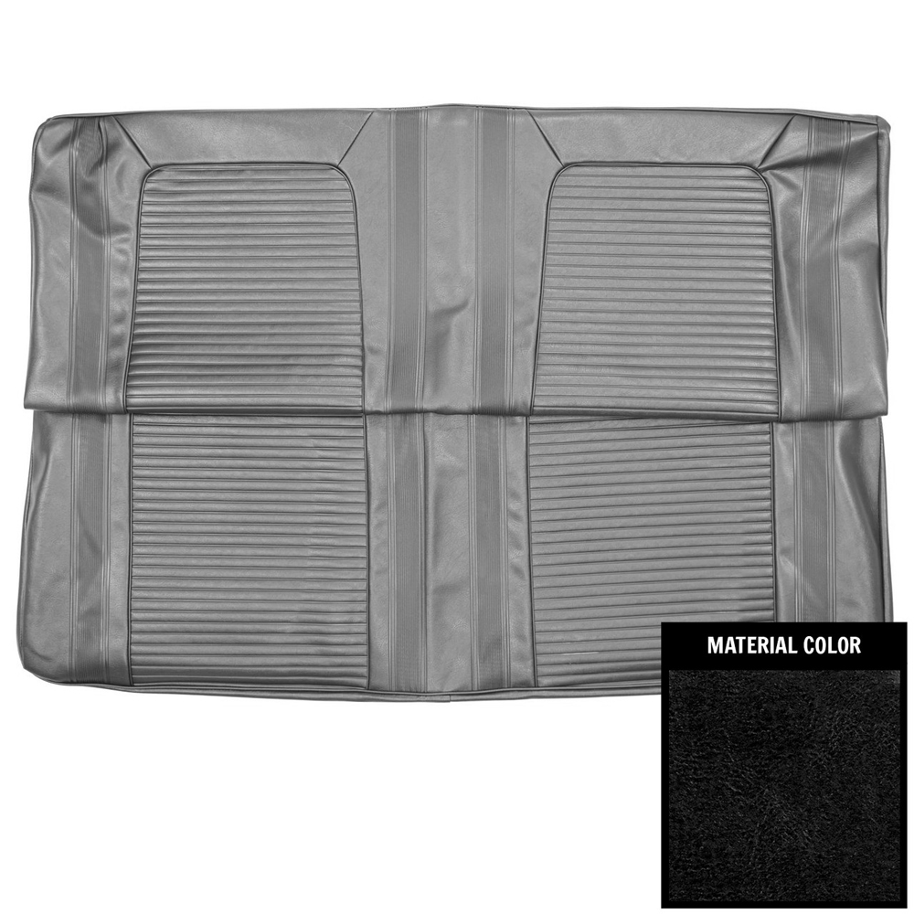 1964 Pontiac GTO/LeMans/Tempest REAR SEAT COVER (TEMPEST/LEMANS) - SEDAN | IN11041G