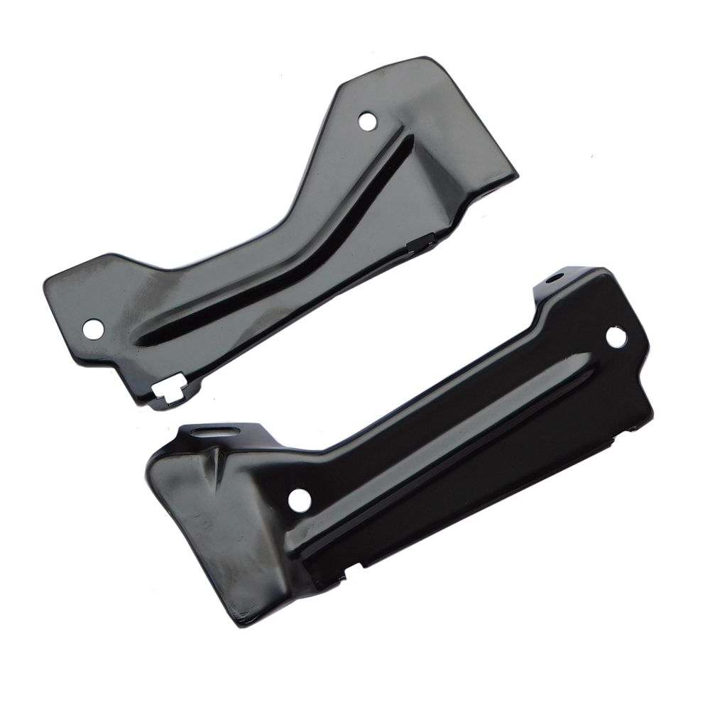 1970 Chevrolet El Camino GRILLE MOUNTING BRACKETS - THESE MOUNT TO THE CORE SUPPORT AND YOUR GRILLE MOUNTS TO THEM. REPLACE YOUR DAMAGED OR MISSING BRACKETS WITH THESE NEW ONES | GH11050V