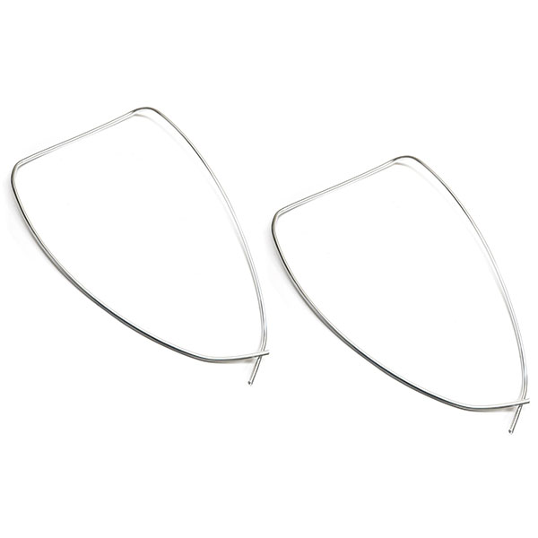 1979 Pontiac Firebird/TransAm MOLDED BUCKET SEAT CHROME KIT (CORRECT MOLDED PLASTIC WITH CHROME MYLAR INSERTS WITH MOLDED ENDS) - PAIR | IN11065F