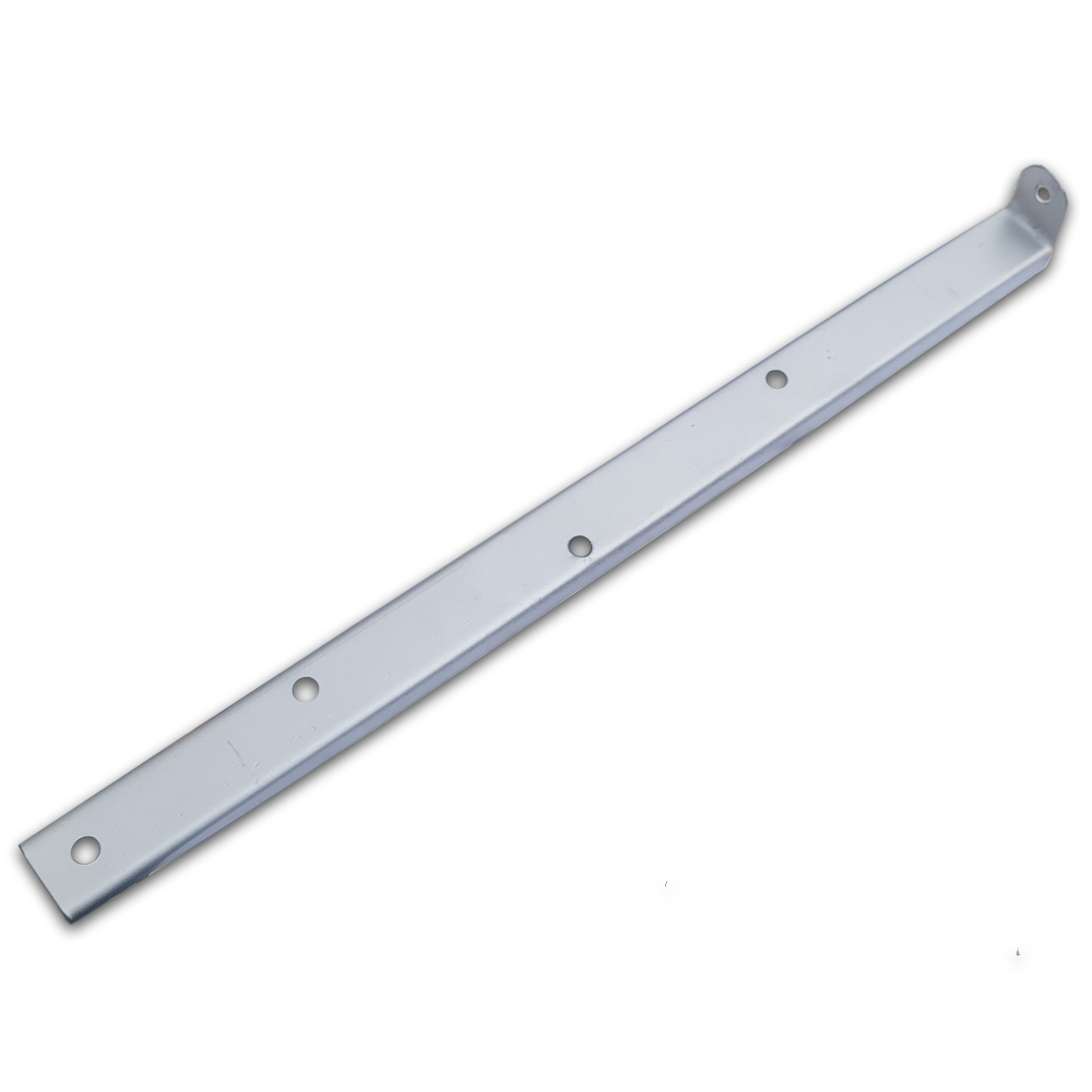 1967 Oldsmobile Cutlass/442/F85 CONSOLE DOOR HINGE REINFORCEMENT (THIS IS THE METAL BRACKET THAT MOUNTS INSIDE OF THE CONSOLE THAT THE CONSOLE HINGE MOUNTS TO) | CP11057T