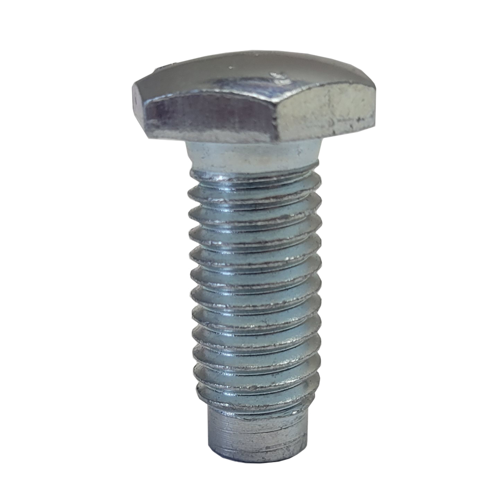 1969 Pontiac GTO/LeMans/Tempest SILVER CADMIUM PLATED SEAT BELT BOLT COARSE THREAD WITH 13/16