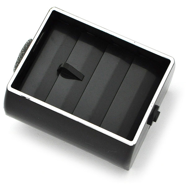 1987 Chevrolet Monte Carlo DASH SIDE OUTER VENT (BLACK WITH CHROME EDGES) - EA | IN11073C