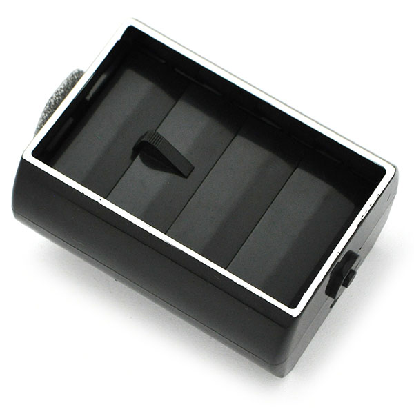 1984 Chevrolet Monte Carlo DASH CENTER VENT (BLACK WITH CHROME EDGES) - EA | IN11074C