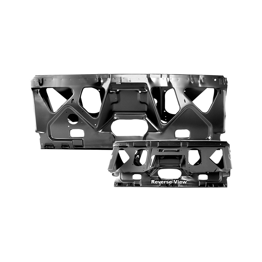 1972 Pontiac GTO/LeMans/Tempest REAR SEAT MOUNTING/TRUNK DIVIDER PANEL CONV. (PANEL THAT UPPER REAR SEAT ATTACHES TO) - EA | BP10662A