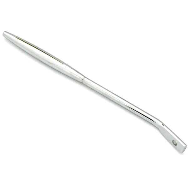1966 Pontiac GTO/LeMans/Tempest TURN SIGNAL LEVER FOR NON-TILT CHROME | IN11099G