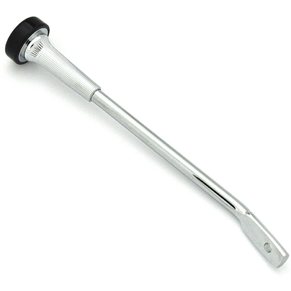 1969 Buick Skylark/GS/Regal/GN TURN SIGNAL LEVER - FEATURE THE CORRECT FLUTED CHROME HOUSING WITH BLACK END CAP. WE MADE THESE 100% CORRECT | IN11090S