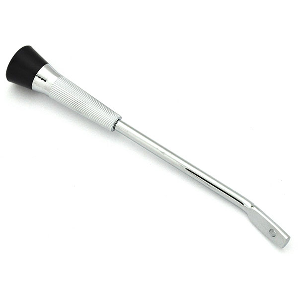 1973 Buick Skylark/GS/Regal/GN TURN SIGNAL LEVER - FEATURE THE CORRECT FLUTED CHROME HOUSING WITH BLACK END CAP. WE MADE THESE 100% CORRECT | IN11091S