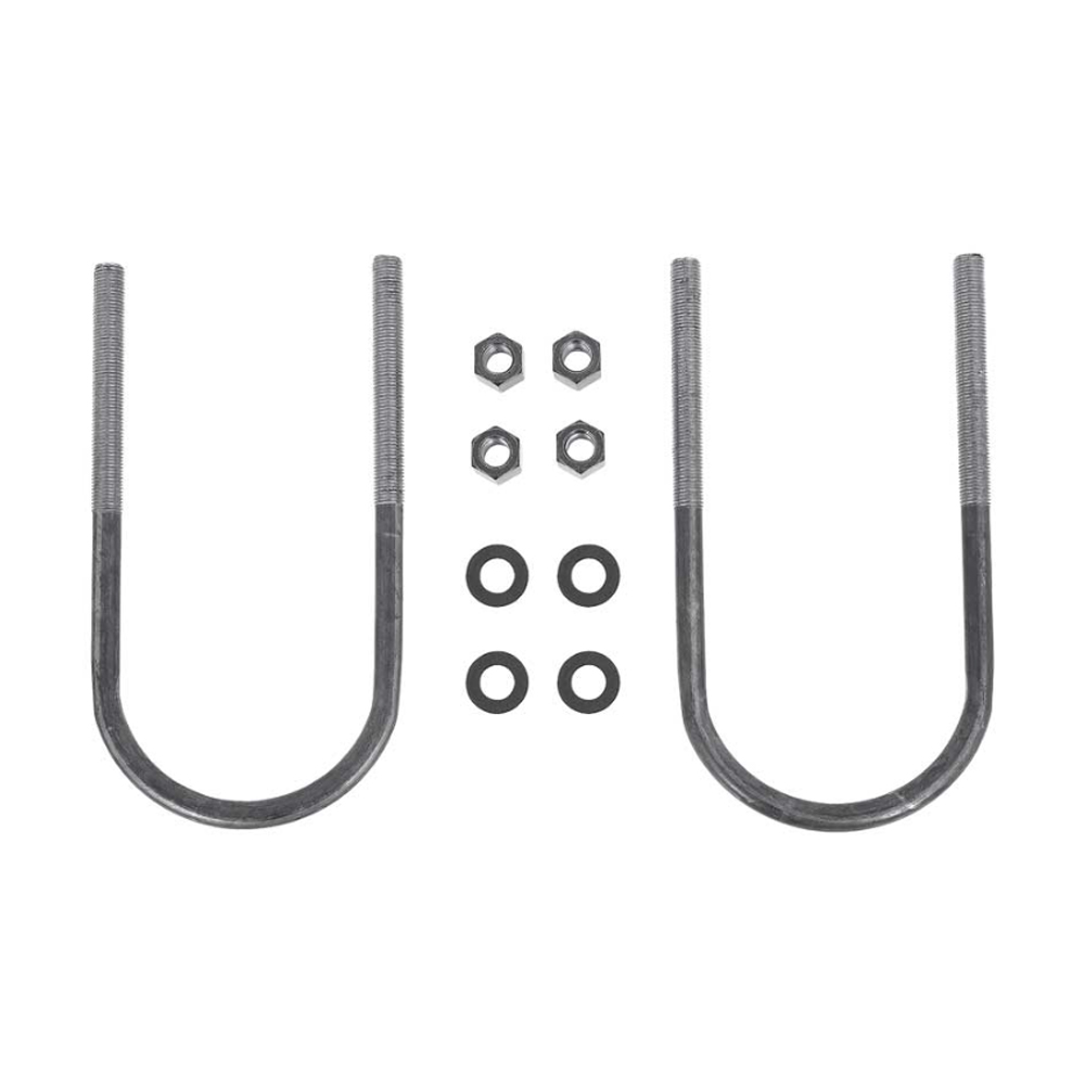 1974 Chevrolet Nova/Chevy II REAR LEAF SPRING U-BOLTS (OEM 3-1/2 ...