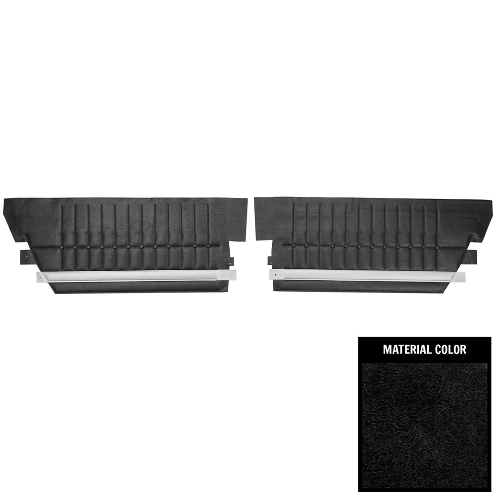 1964 Buick Skylark/GS/Regal/GN REAR QUARTER TRIM PANELS COUPE (PUI UNASSEMBLED) - PR | IN11244S