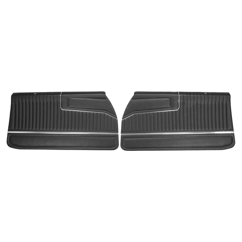 1970 Buick Skylark/GS/Regal/GN FRONT DOOR PANELS STANDARD (PUI ASSEMBLED) - PR | IN11259S