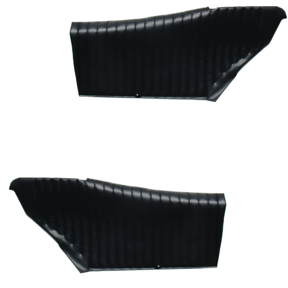 1970 Buick Skylark/GS/Regal/GN REAR DOOR PANELS STANDARD COUPE (PUI ASSEMBLED) - PR | IN11262S