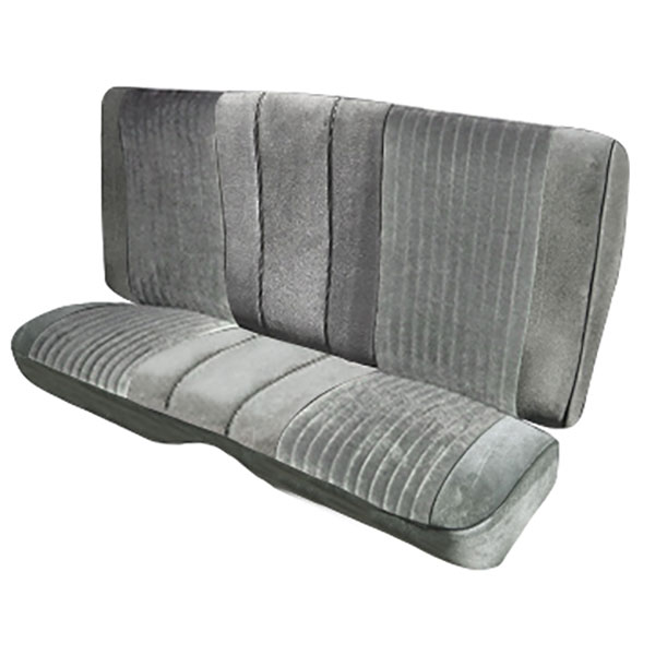 1986 Buick Skylark/GS/Regal/GN REAR BENCH SEAT COVER GRAND NATIONAL (PALLEX CLOTH SOLID GRAY) | IN11267S
