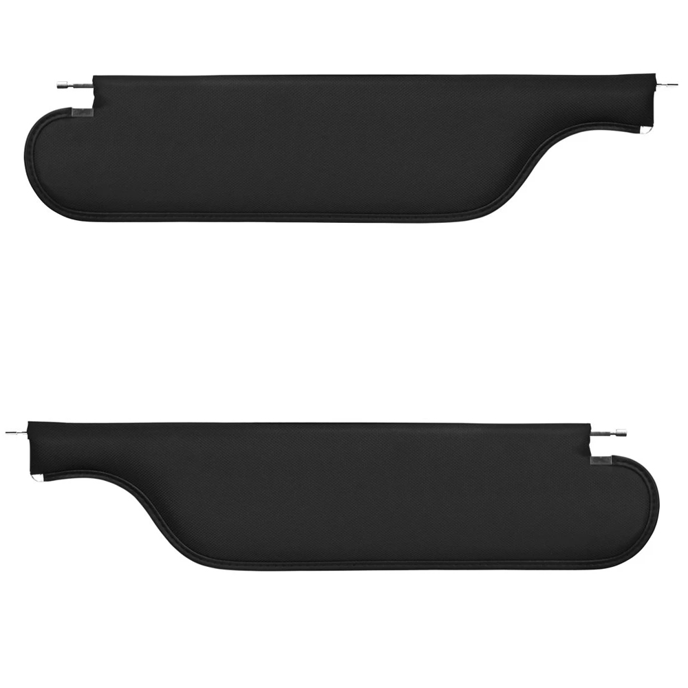 1966 Pontiac GTO/LeMans/Tempest SUNVISORS (COUPE) REGENT - PR | IN8476A