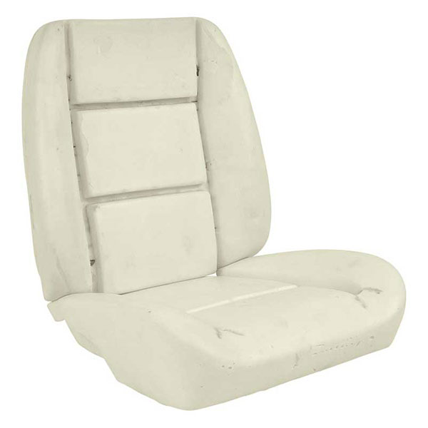 1986 Buick Skylark/GS/Regal/GN FRONT LOW-BACK BUCKET SEAT FOAM (UPPER & LOWER FOR ONE SEAT) - EA | IN3620Z
