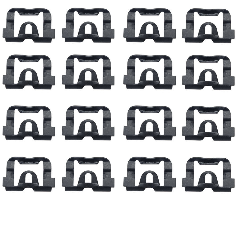 1973 Buick Skylark/GS/Regal/GN FRONT WINDSHIELD MOLDING CLIP KIT (16 PIECE KIT - (REGAL & CENTURY) | XP4295A