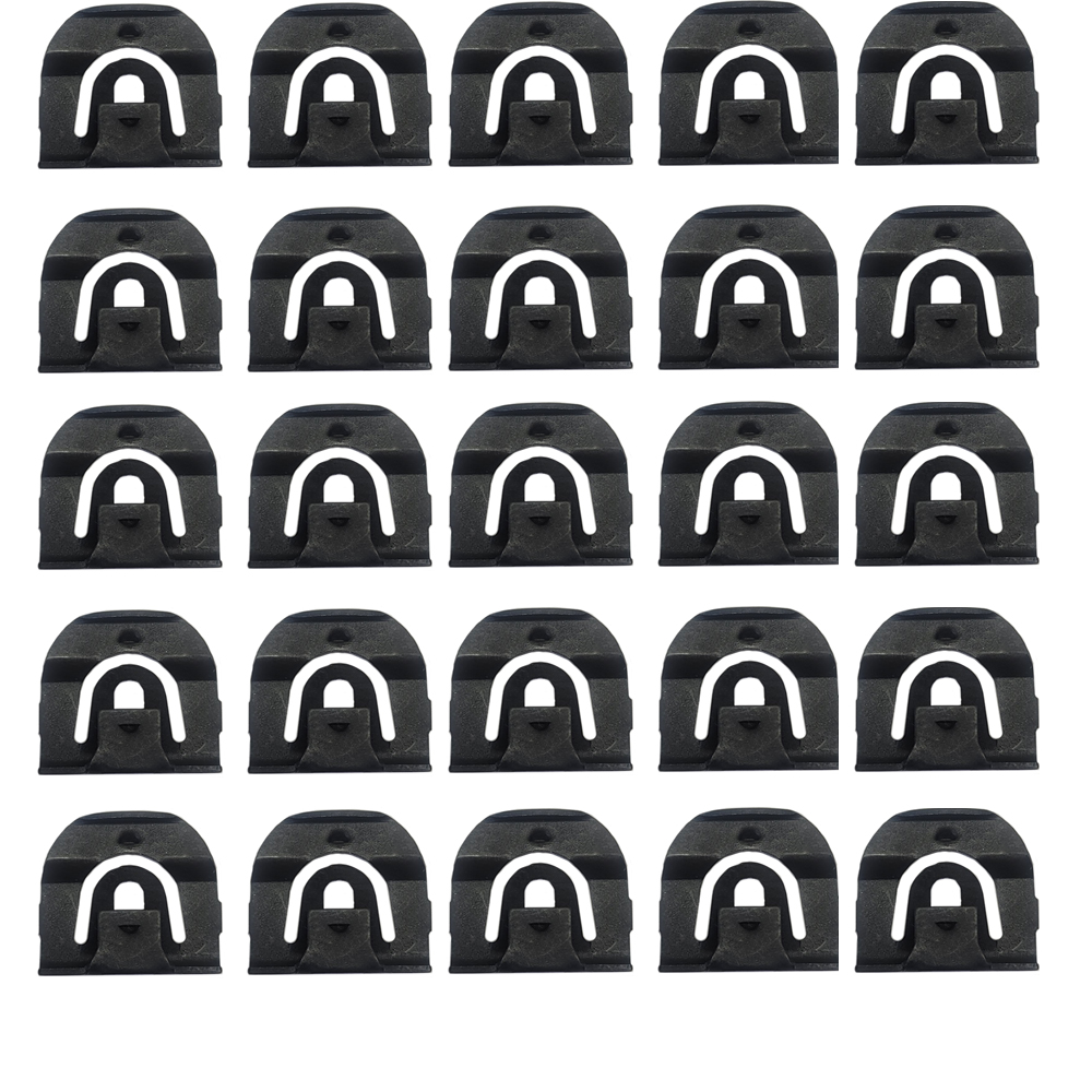 1965 Pontiac GTO/LeMans/Tempest REAR WINDOW MOLDING CLIP KIT (25 PIECE KIT) | XP4122A