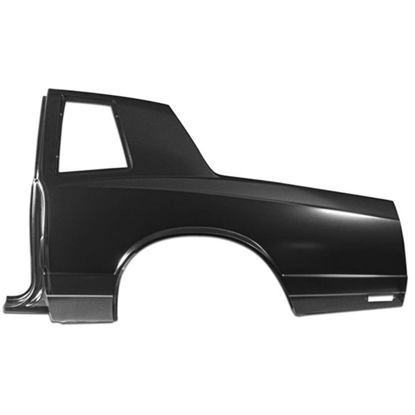 1988 Chevrolet Monte Carlo QUARTER PANEL (FULL REPRODUCTION WITH SAIL PANEL AND DOOR JAMBS) - LH | BP11261M
