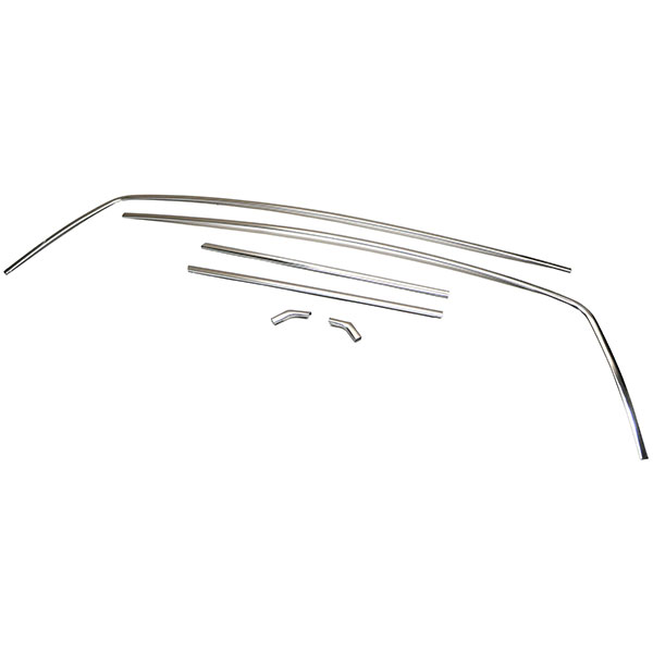 1971 Oldsmobile Cutlass/442/F85 DRIP RAIL MOLDING SET (SUPREME) NEW REPRODUCTION - 6 PIECE SET | XP11274T