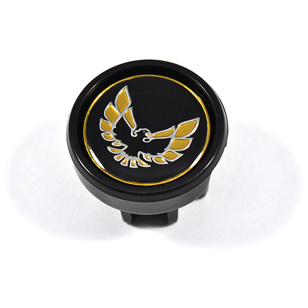 1970 Pontiac Firebird/TransAm SHIFTER PUSH BUTTON FOR AUTOMATIC SHIFTER HANDLE (GOLD BIRD) | CP1271F