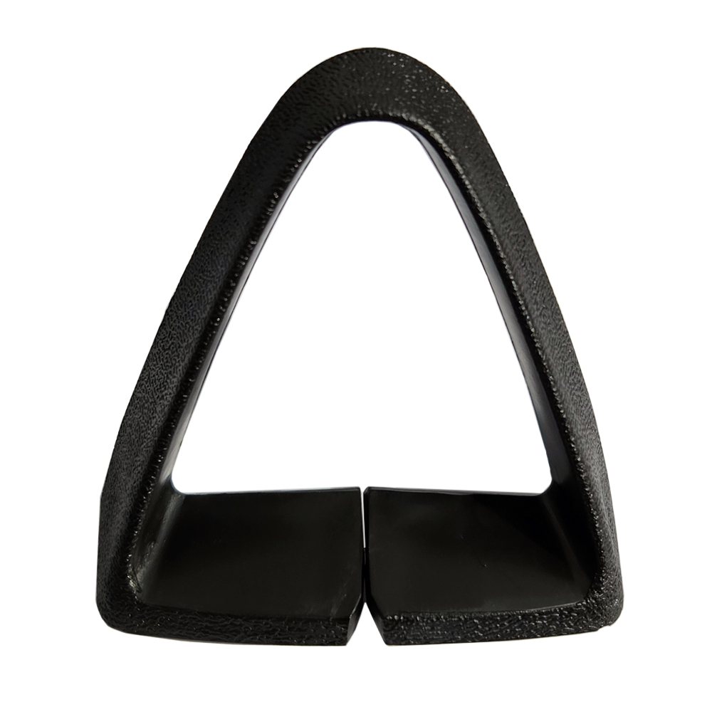 1974 Chevrolet Chevelle/Malibu SEAT BELT LOOP GUIDE BLACK TRIANGLE GM # 9737575 - EA | IN11262Z