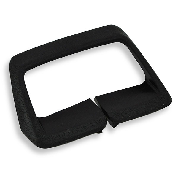 1974 Pontiac GTO/LeMans/Tempest SEAT BELT LOOP GUIDE BLACK RECTANGLE GM # 1708118 - EA | IN11263Z