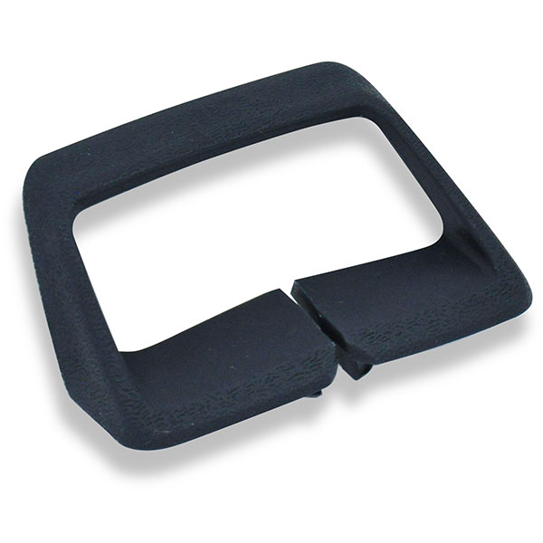 1980 Pontiac GTO/LeMans/Tempest SEAT BELT LOOP GUIDE BLUE RECTANGLE GM # 1708128 - EA | IN11265Z