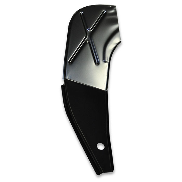 1967 Pontiac GTO/LeMans/Tempest FIREWALL OUTER COWL PANEL SKIN (FRONT) - LH | BP11283A