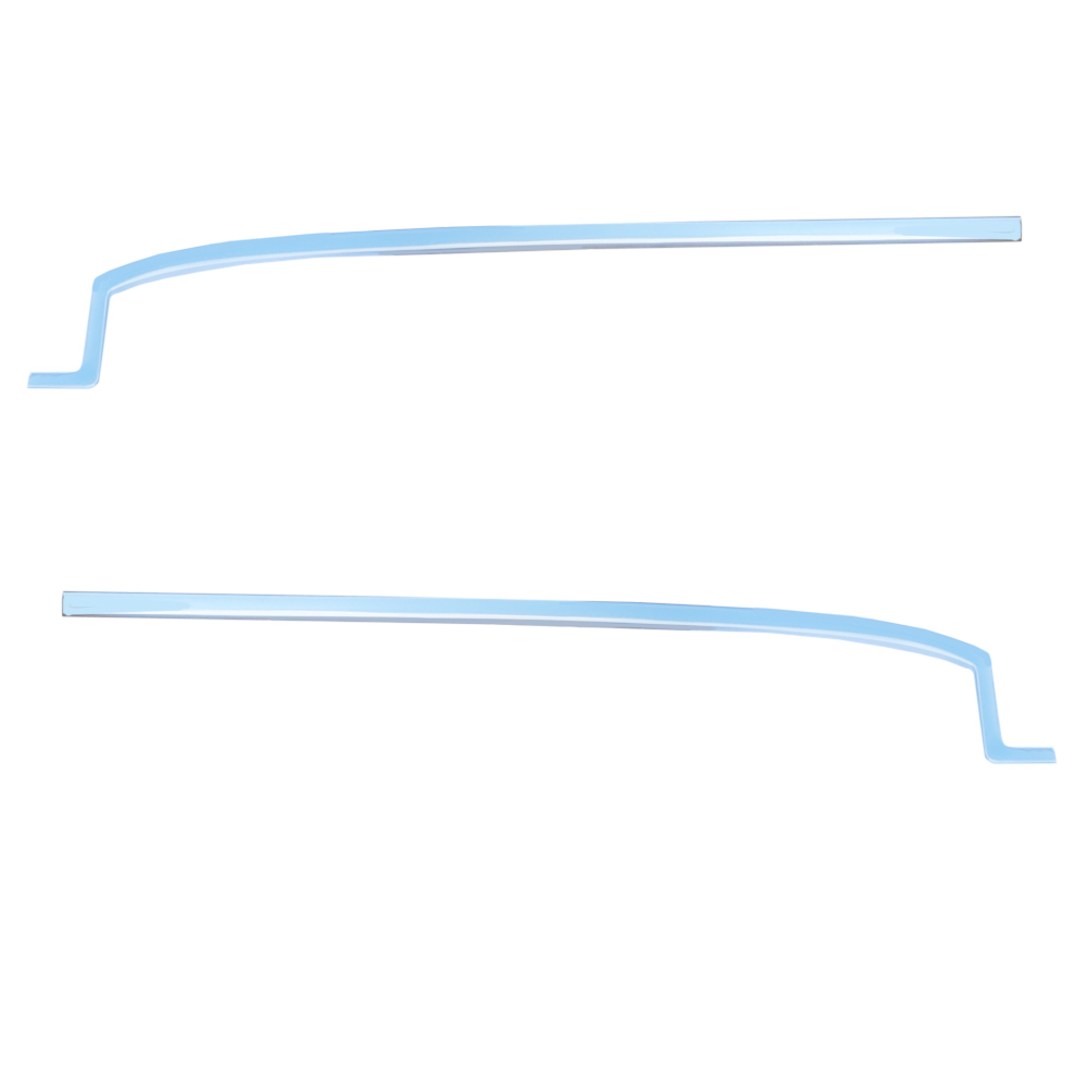 1967 Pontiac GTO/LeMans/Tempest GRILLE HEADER CHROME MOLDINGS - PR | XP11285G