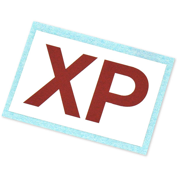 1968 Pontiac GTO/LeMans/Tempest XP ENGINE CODE DECAL - FACTORY DECAL THAT MOUNTS ON THE FRONT PASSENGER SIDE OF THE ENGINE BLOCK | DC12281Z
