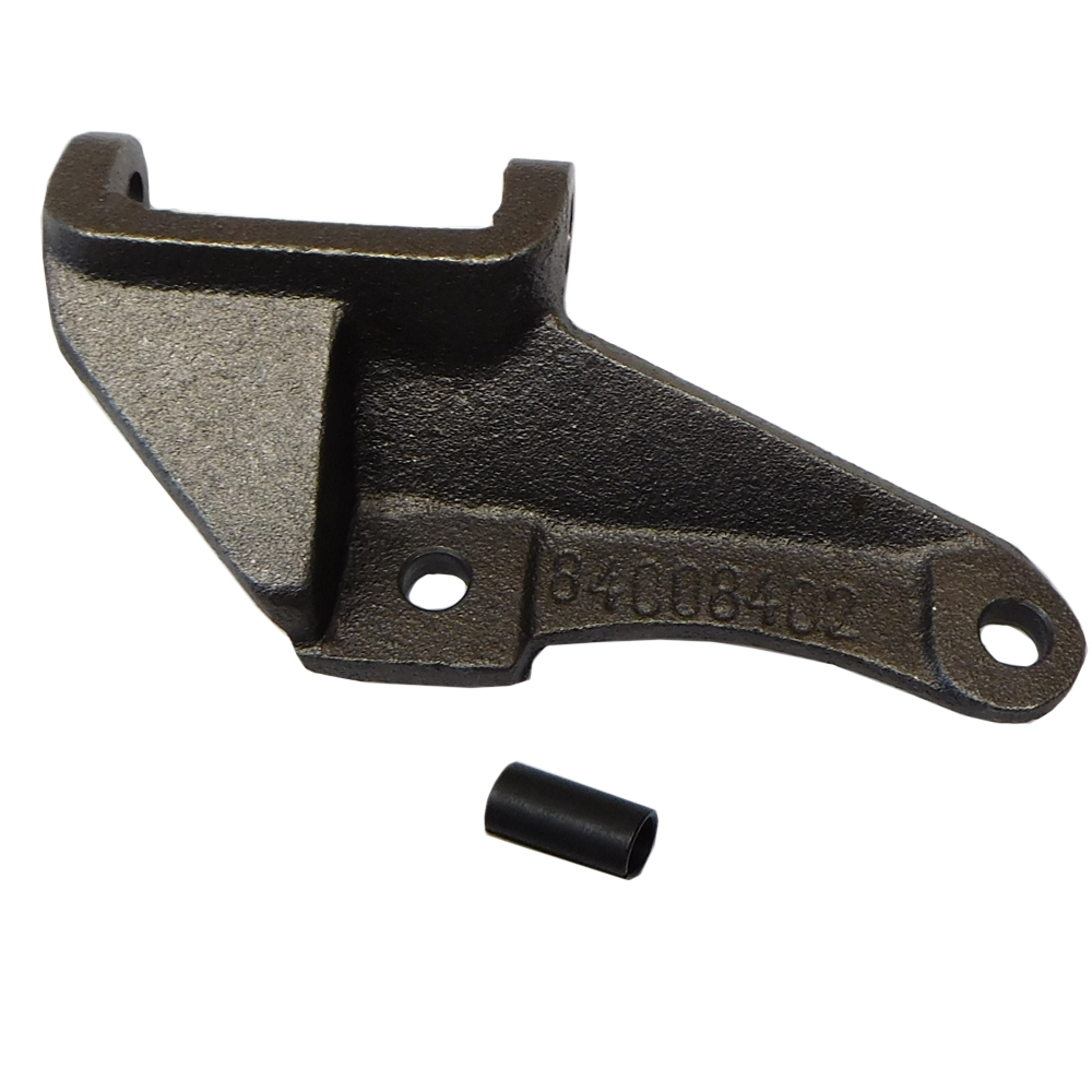 1968 Chevrolet El Camino ALTERNATOR BRACKET, LOWER WITH POWER STEERING, CAST IRON, BOLTS TO EXHAUST MANIFOLD, SB | EN12279C