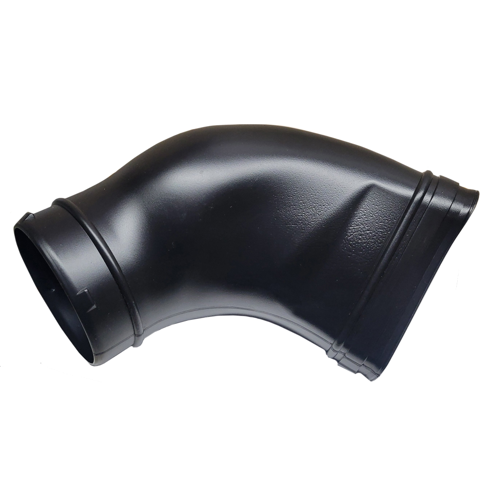 1980 Pontiac Firebird/TransAm FENDER WELL ADAPTER DUCT (CONVERTS TRIANGLE DUCT TO ROUND DUCT FOR AIR CLEANER) | CB12288F