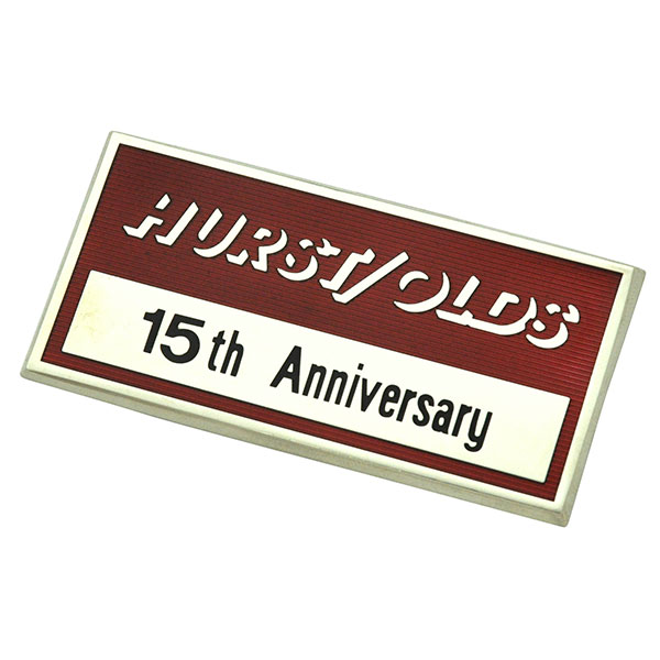 1983 Oldsmobile Cutlass/442/F85 HURST OLDS DASH EMBLEM 15TH ANNIVERSARY ...