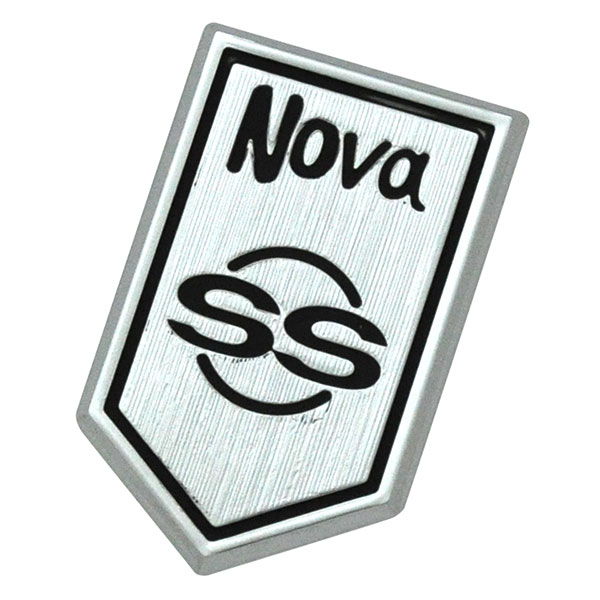1968 Chevrolet Nova/Chevy II DASH PAD EMBLEM (NOVA SS) | IN12303N