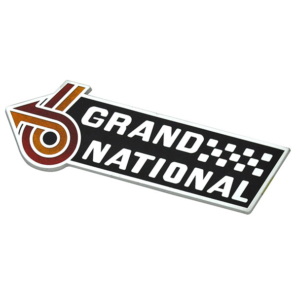 1984 Buick Skylark/GS/Regal/GN GRAND NATIONAL SMALL STICK ON EMBLEM | EM12320S