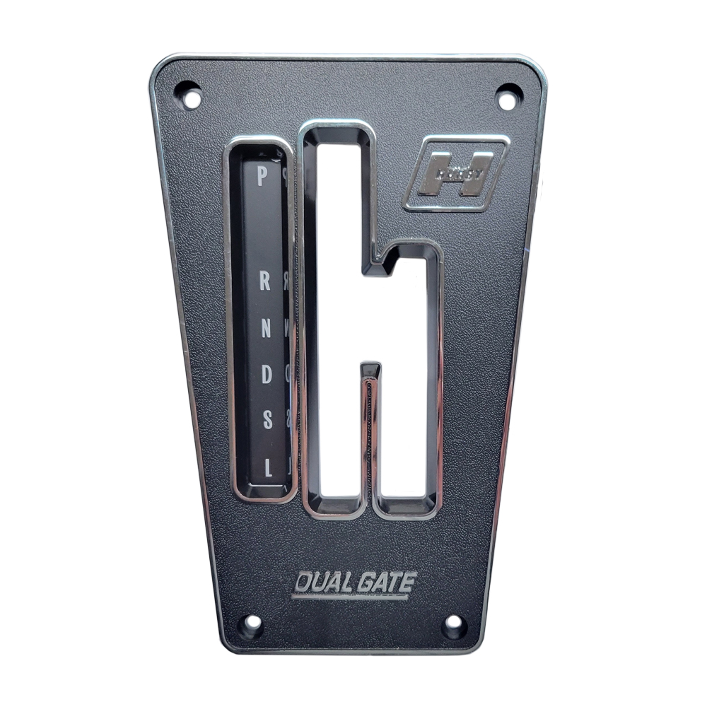 1977 Pontiac Firebird/TransAm DUALGATE AUTO CONSOLE SHIFT PLATE FOR HURST SHIFTERS | CP12318F