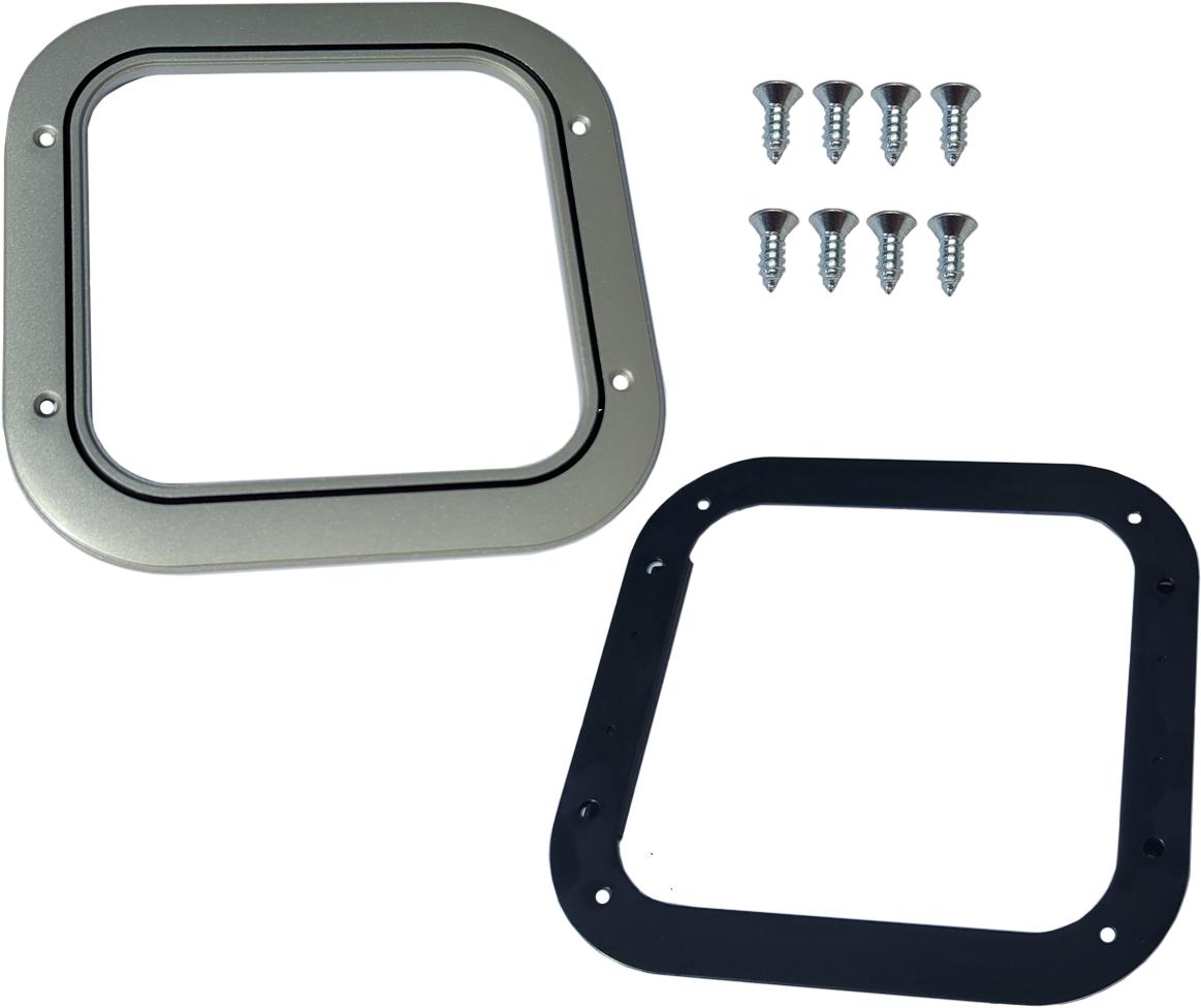 1971 Chevrolet Monte Carlo SHIFT BOOT RETAINER FOR CAR WITHOUT CONSOLE (DECORATIVE TRIM THAT MOUNTS ON FLOOR PAN TO HOLD SHIFTER BOOT DOWN) | CP1367Z