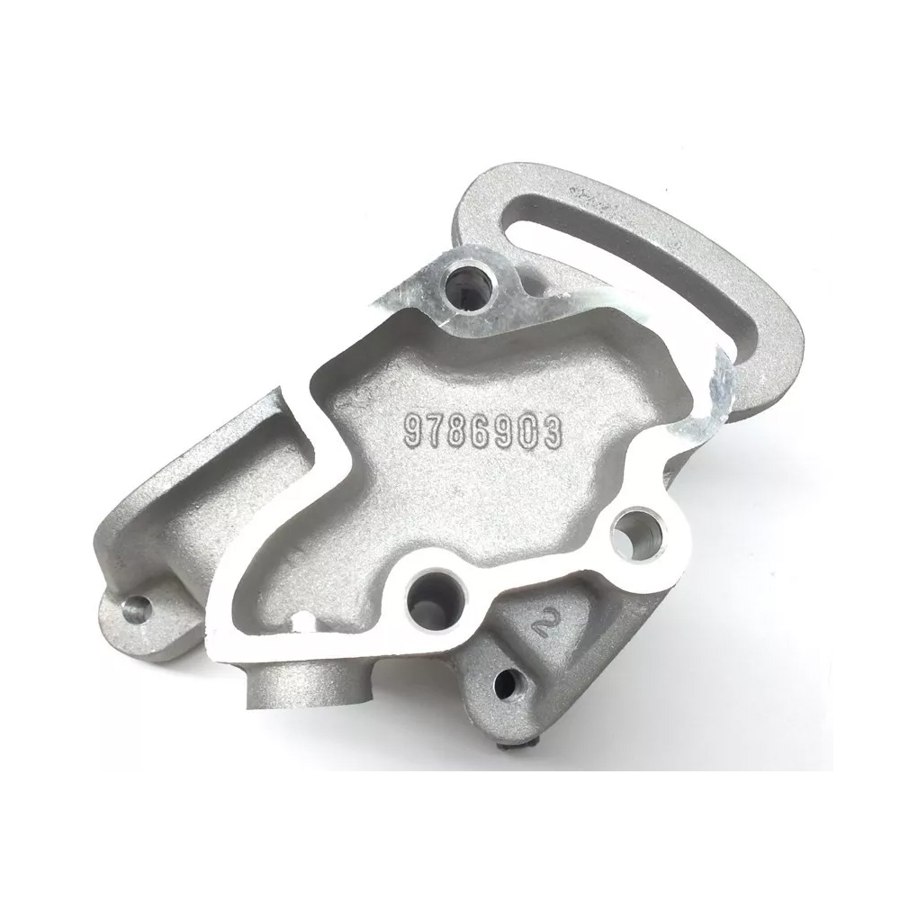 1970 Pontiac GTO/LeMans/Tempest LOWER ALUMINUM POWER STEERING PUMP BRACKET NEW (CAST #9786903) | EN12317F