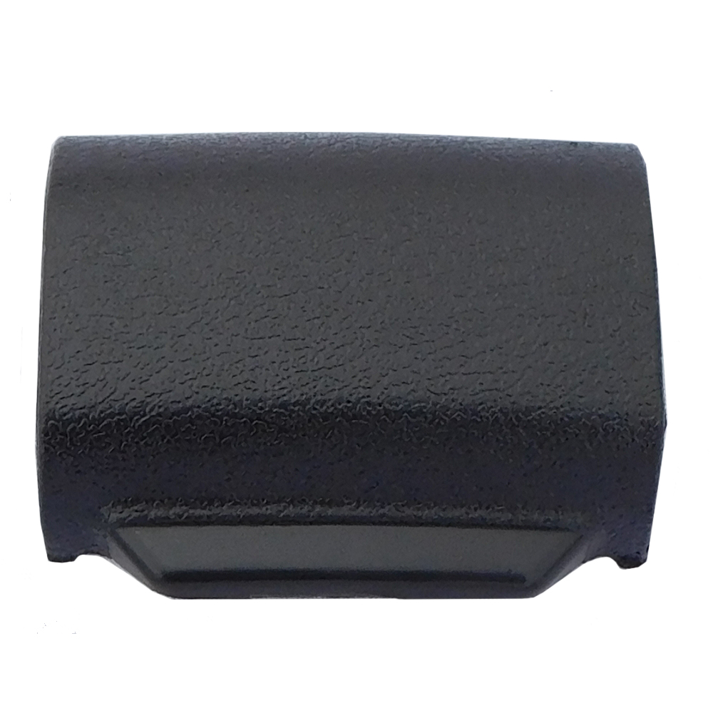 1978 Pontiac Firebird/TransAm NEW PLASTIC SEAT BELT ESCUTCHEON COVER (OEM PLASTIC COVER THAT MOUNTS ON THE TONGUE OF YOUR SEAT BELT - HAS OEM PART GM # 220516 ON INSIDE. COMES IN BLACK, PAINT TO MATCH) - EA | IN12319F