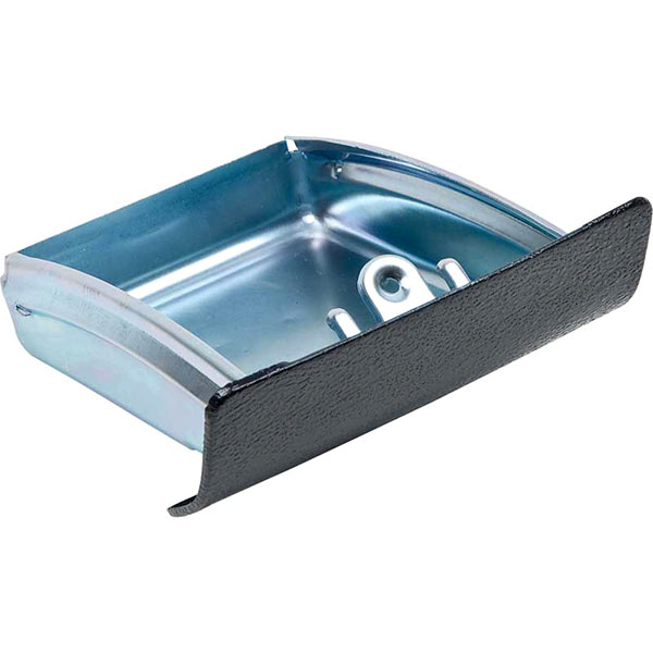1967 Chevrolet Camaro DASH ASH TRAY (BLACK PEBBLE GRAIN) - EA | IN3848R