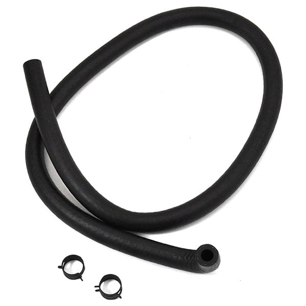 1967 Buick Full Size & Riviera PCV HOSE WITH MOLDED END (HOSE IS 35