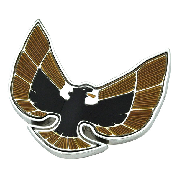 1976 Pontiac Firebird/TransAm FIREBIRD FRONT NOSE BIRD EMBLEM GM 493280 | EM12325F