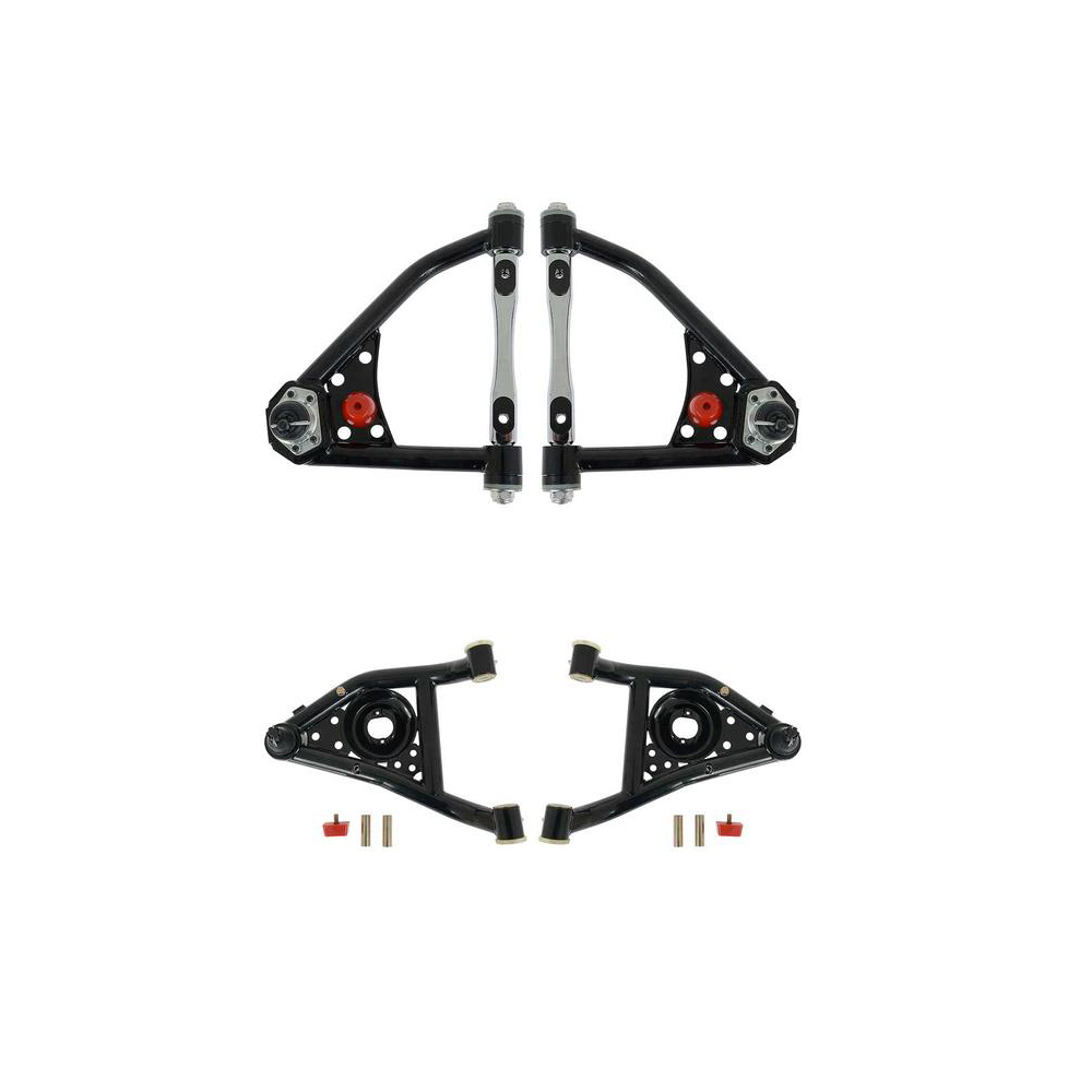 1971 Chevrolet Nova/Chevy II TUBULAR CONTROL ARM SET; UPPER & LOWER; SET OF 4 PIECES. | SU12330F