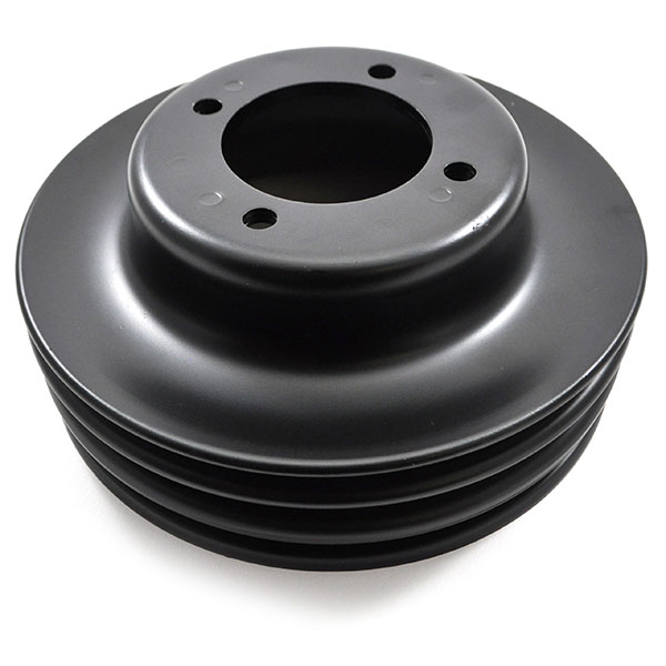 1970 Oldsmobile Cutlass/442/F85 3 GROOVE CRANK PULLEY WITH A/C (350 ...