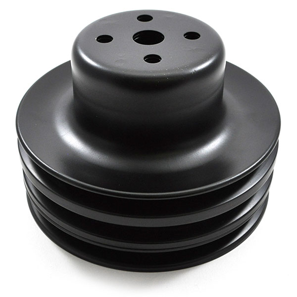 1968 Oldsmobile Cutlass/442/F85 3 GROOVE WATER PUMP PULLEY WITH A/C (350, 400, 455 MOTORS & W30