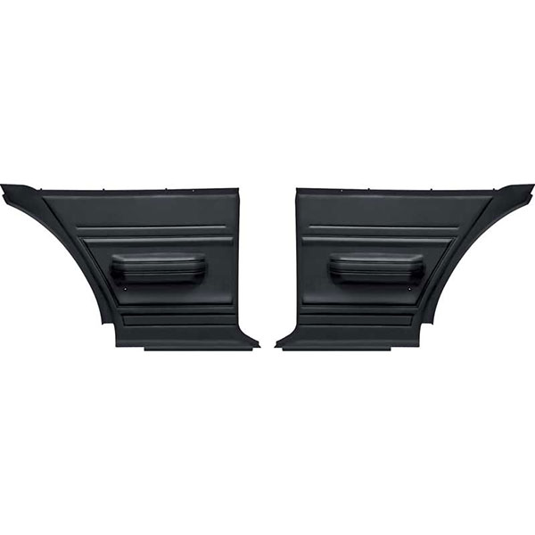 1979 Chevrolet Nova/Chevy II QUARTER WINDOW LOWER INTERIOR TRIM MOLDING (BLACK PAINT TO MATCH) - PR | IN12372N